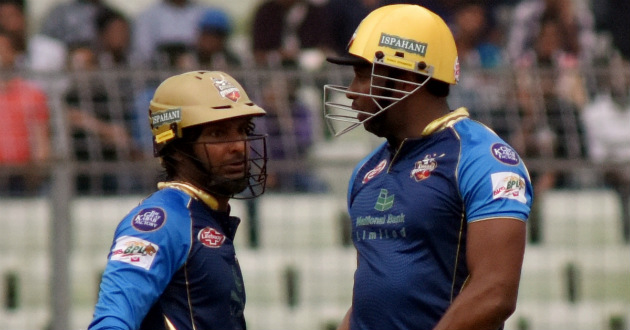 dhaka out played rajshahi in their sixth bpl match
