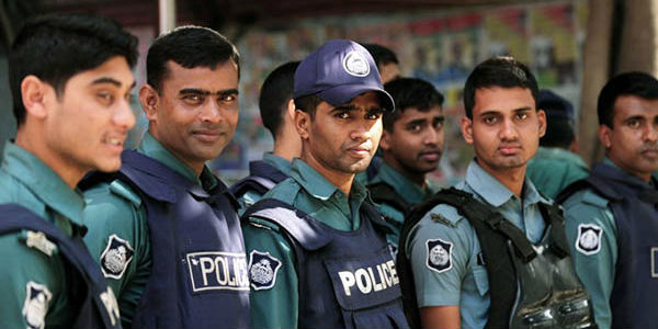 dhaka police will greet people at pahela boishakh