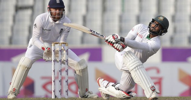 dhaka test against england