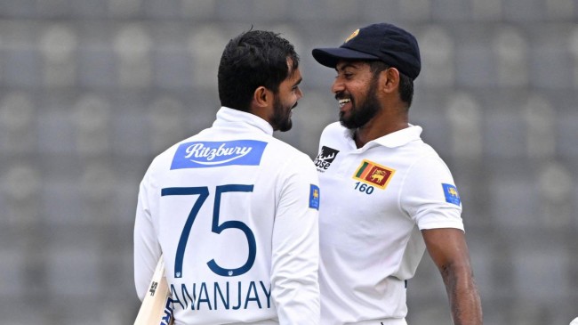 dhananjaya de silva and mendis