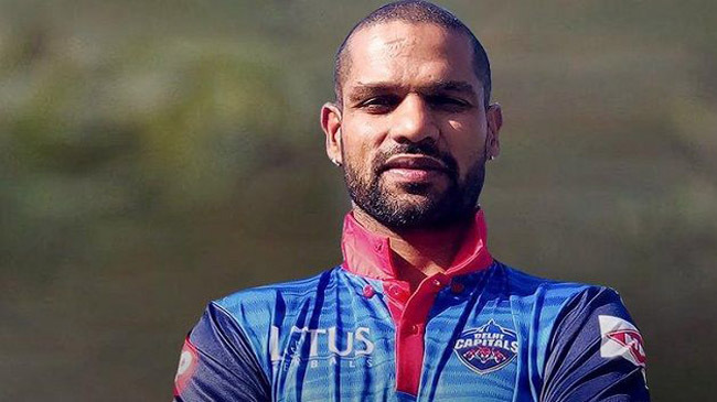 dhawan delhi capitals