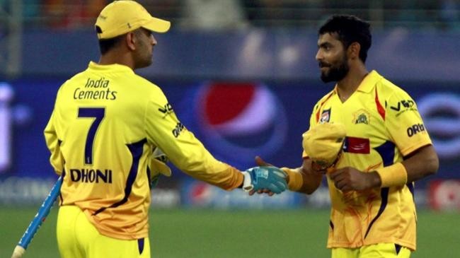 dhoni again captain chennai