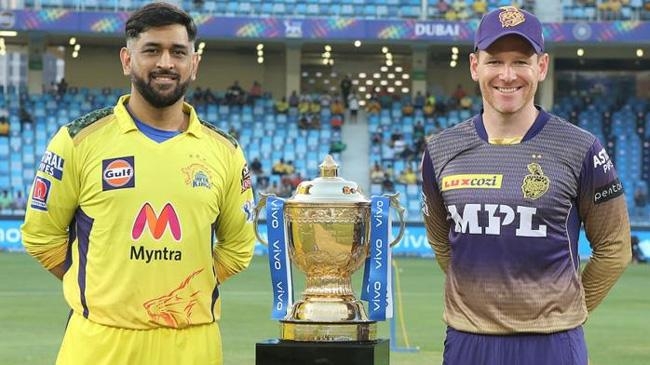 dhoni and morgan