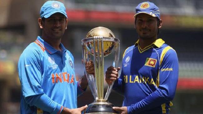 dhoni and sangakkara