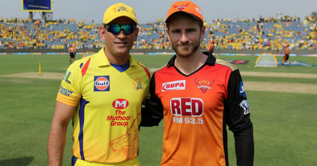 dhoni and williamson in ipl 2018