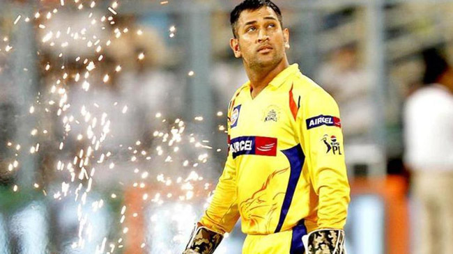 dhoni chennai