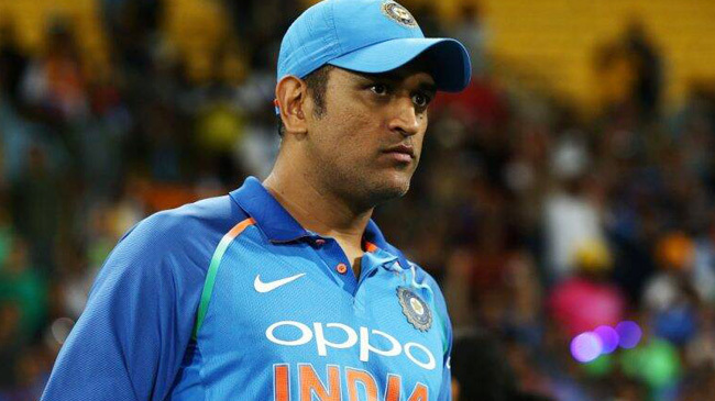 dhoni will not go to windies