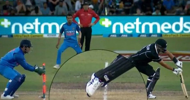 dhonis remarkable stumping