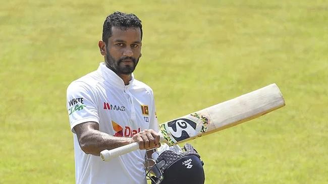 dimuth karunaratne test