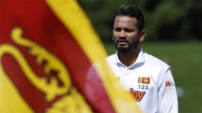 dimuth korunaratne test captain retair 2023