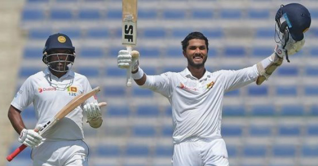 dinesh chandimal did some superb stuff in pakistan series