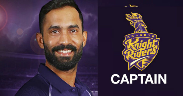 dinesh karthik kkr captain