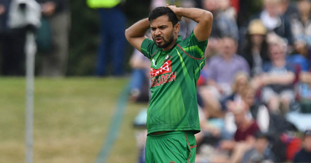 disappointed mashrafe against new zealand