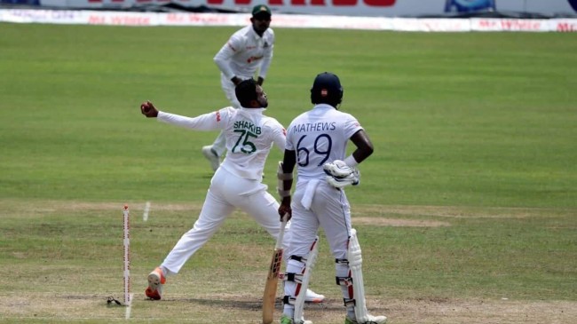 donald finds beauty on shakib s bowling like warne