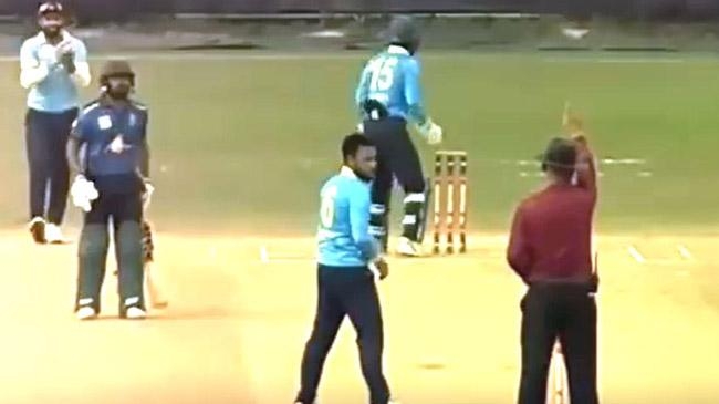 dpl umpire wrong decision