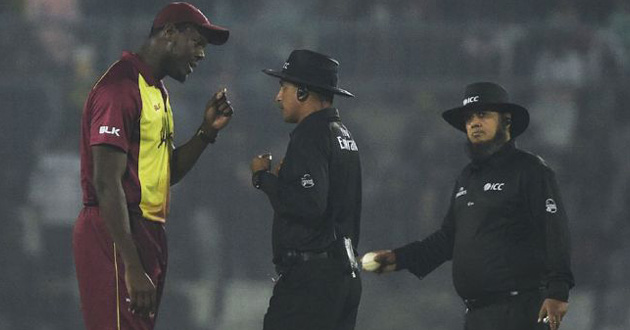 dramatic moment at third t 20 in mirpur