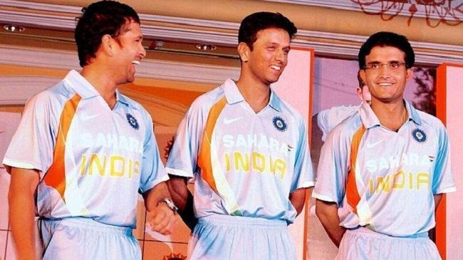 dravid sachin and sourav