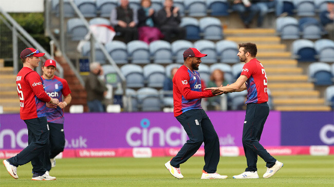 eng won by 5 wickets 2