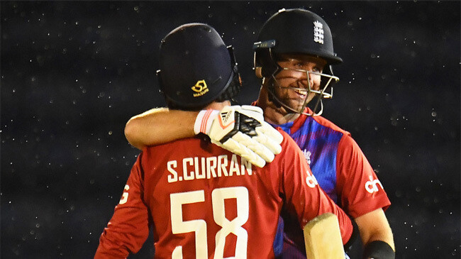 eng won by 5 wickets