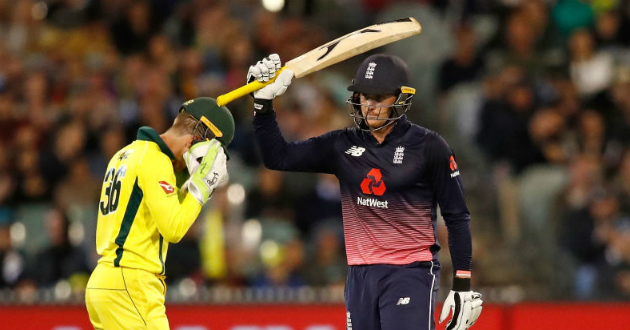 england beats australia in odi series opener