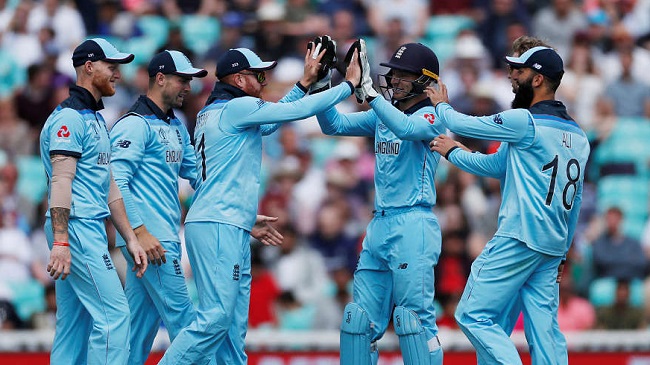 england cricket team celebration