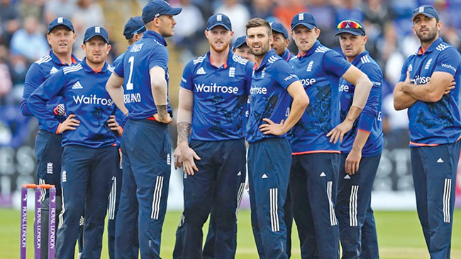 england odi team