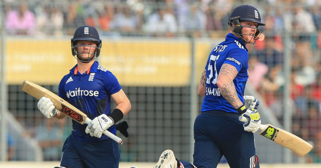 england scores 300 plus against bangladesh in frist match