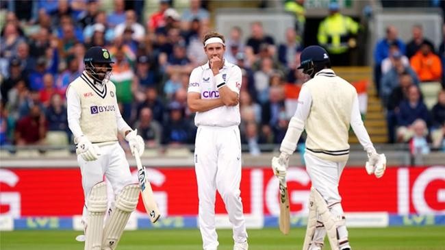 england vs india 2nd day