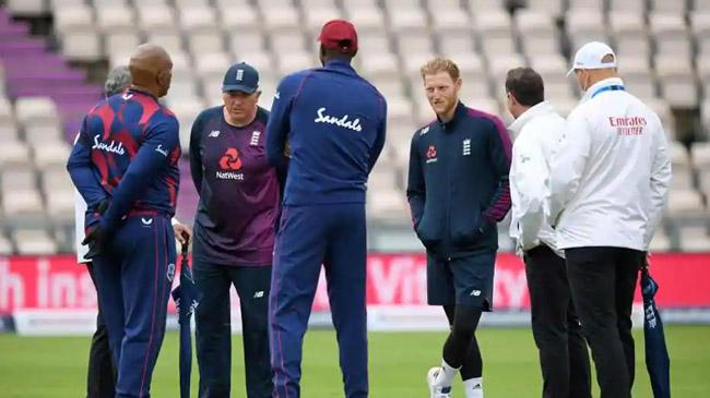 england vs westindies rain