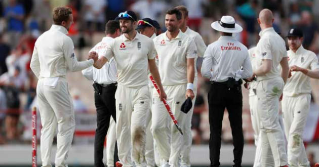 england won by 232 runs over west indies