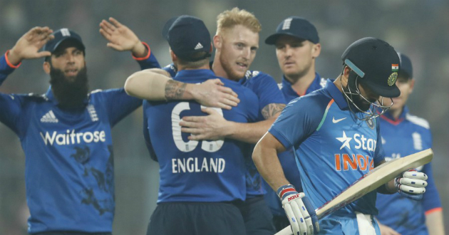 england won first time in kolkata