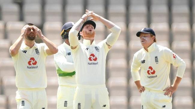 englands stand in captain stokes