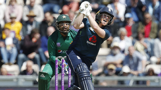 eoin morgan england vs pakistan