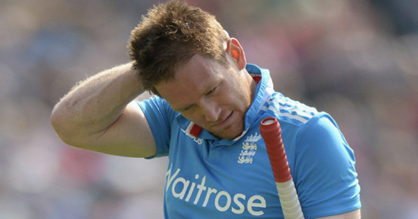 eoin morgan is being criticized in england
