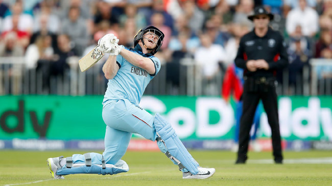 eoin morgan smashes another six