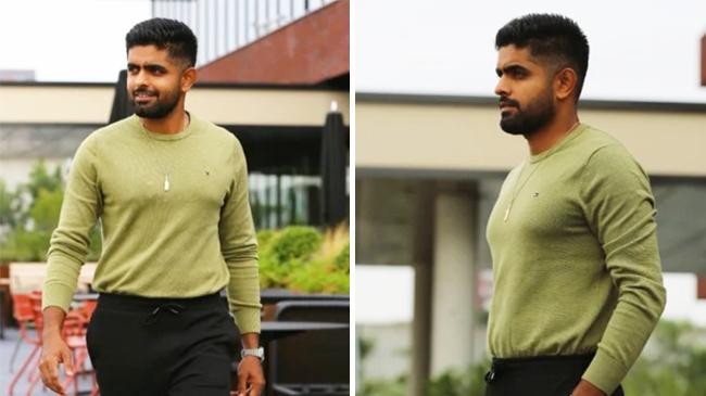 extra weight babar azam