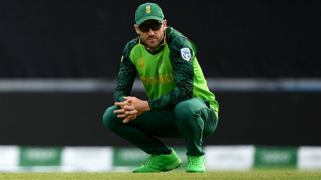 faf du plessis south africa captain