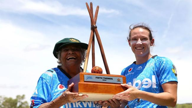 faith tomas australian cricketer died 2023
