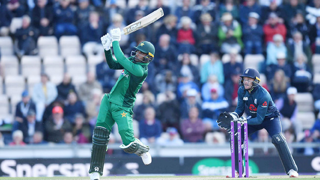 fakhar aaman england vs pakistan odi