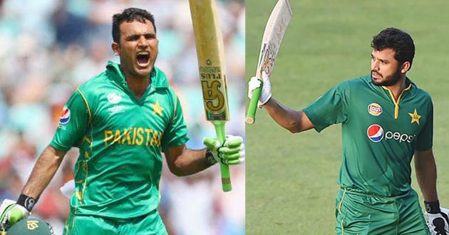 fakhar zaman azhar ali