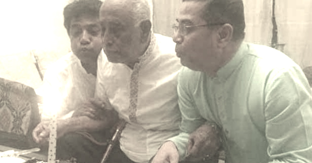 father of anisul haque died