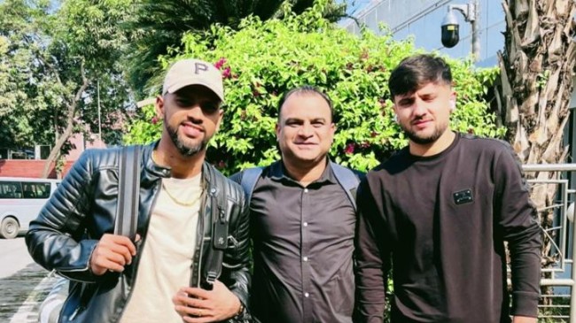 fazalhaq farooqi and nicholas pooran
