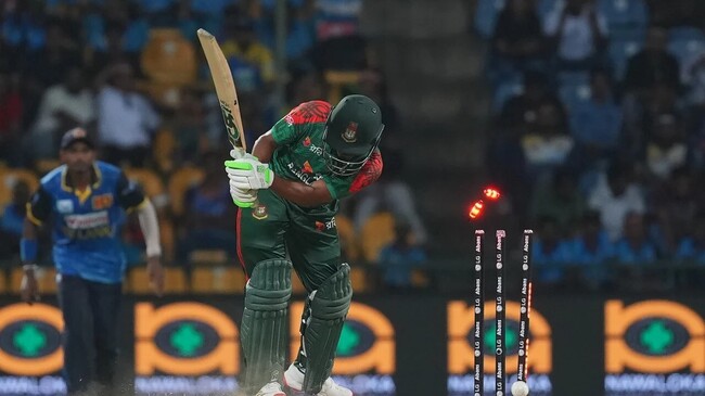 fernando yorker ended tanzid s innings early