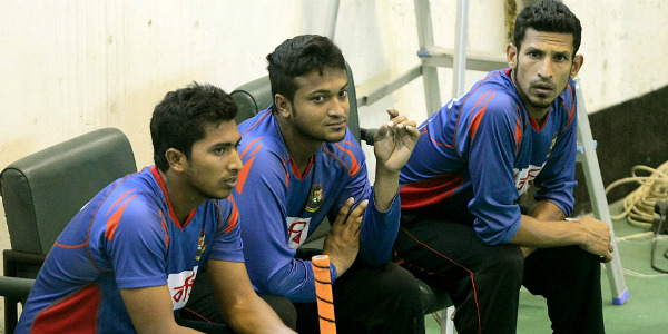 first time in career shakib didnt bowl in t20