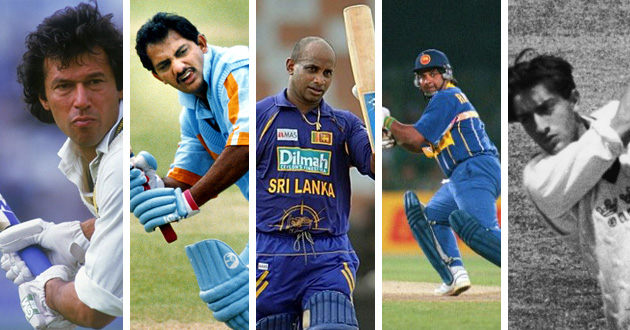 five cricketers in politics
