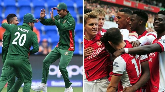football and cricket