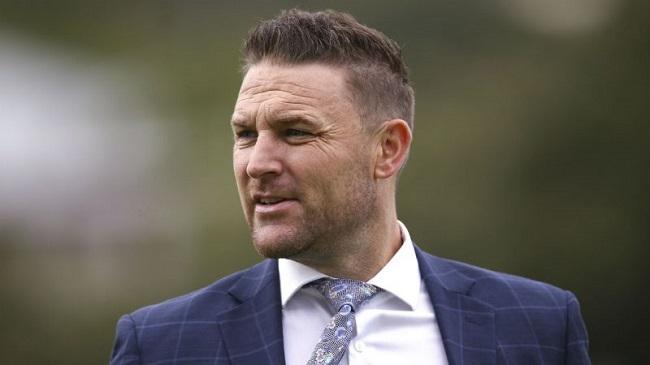 former new zealand captain brendon mccullum