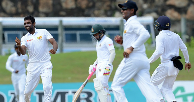 galle test bangladesh lost by 259 runs