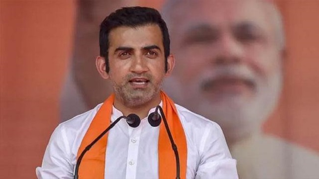 gautam gambhir 2019