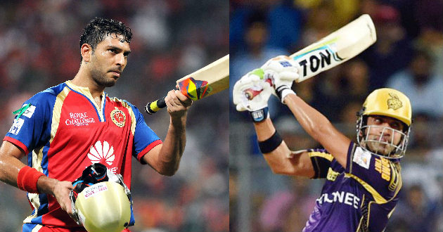 gautam gambhir and yuvraj singh